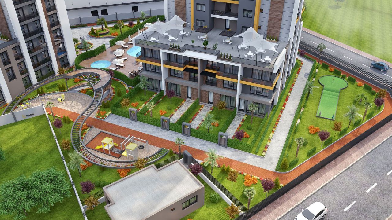 Квартира в Анталии, Турция, 97 м2 фото 2