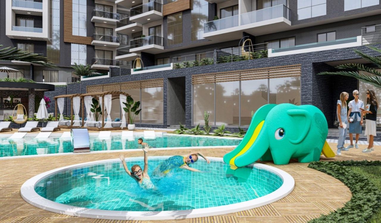 Квартира в Кестеле, Турция, 45 м2 фото 3