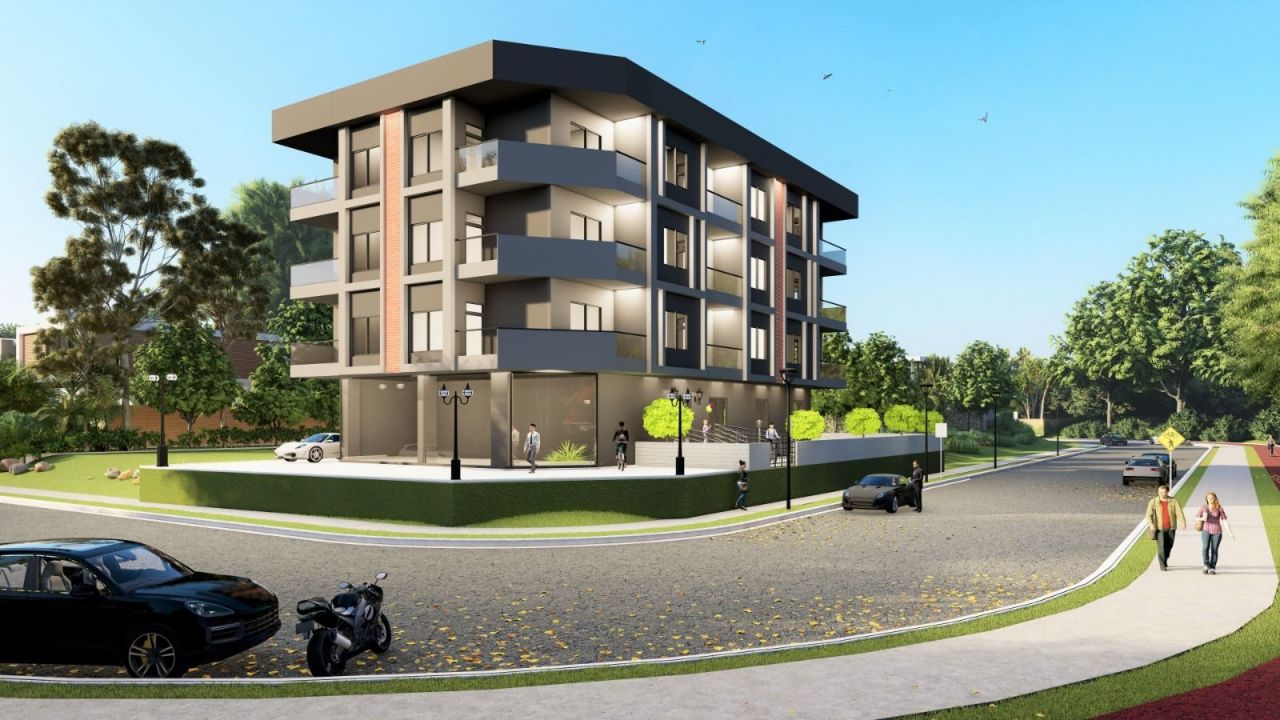 Квартира в Мерсине, Турция, 50 м2 фото 5