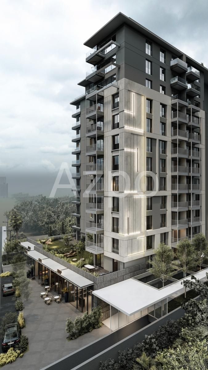 Апартаменты в Анталии, Турция, 47 м2 фото 3