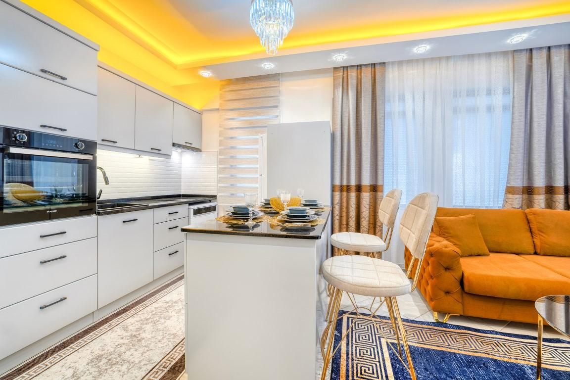 Квартира в Алании, Турция, 55 м2 фото 3