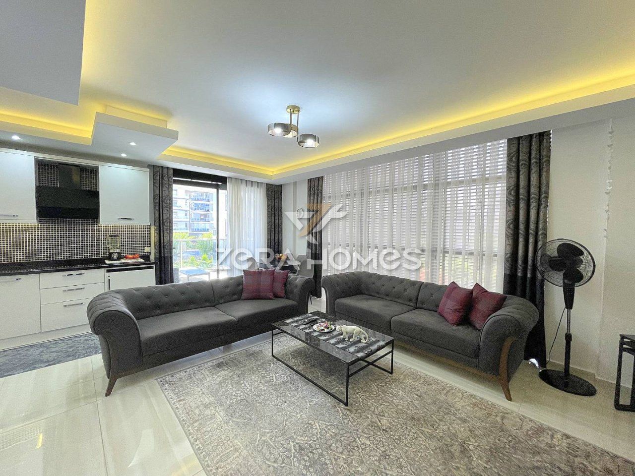 Квартира в Алании, Турция, 120 м2 фото 5