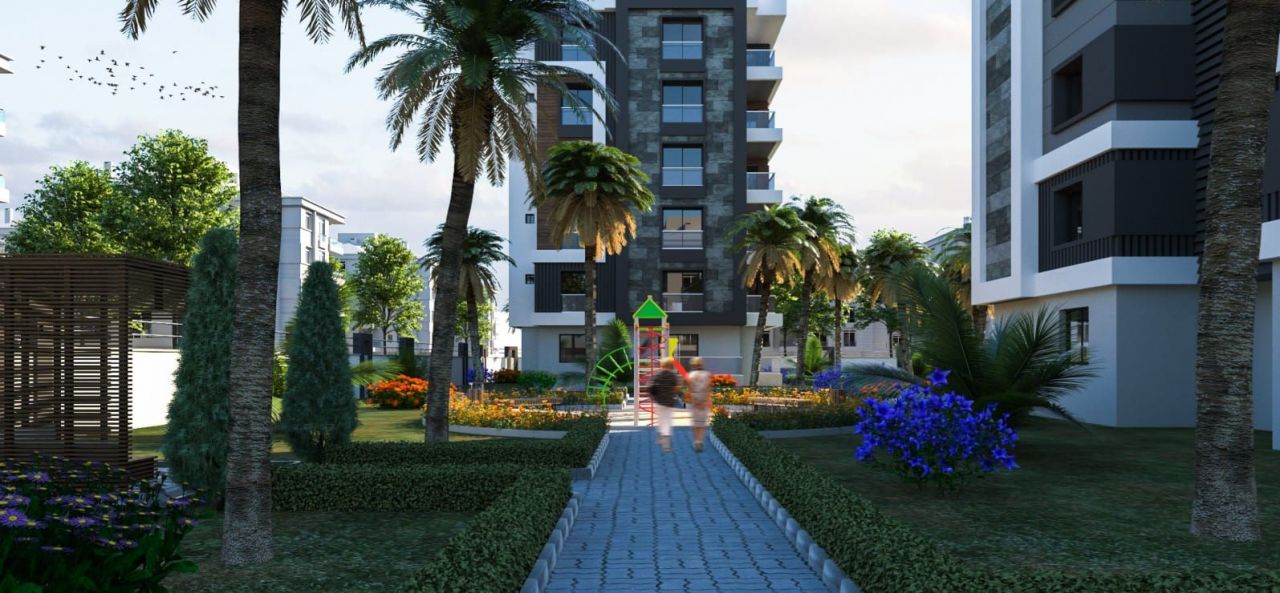 Квартира в Анталии, Турция, 96 м2 фото 2