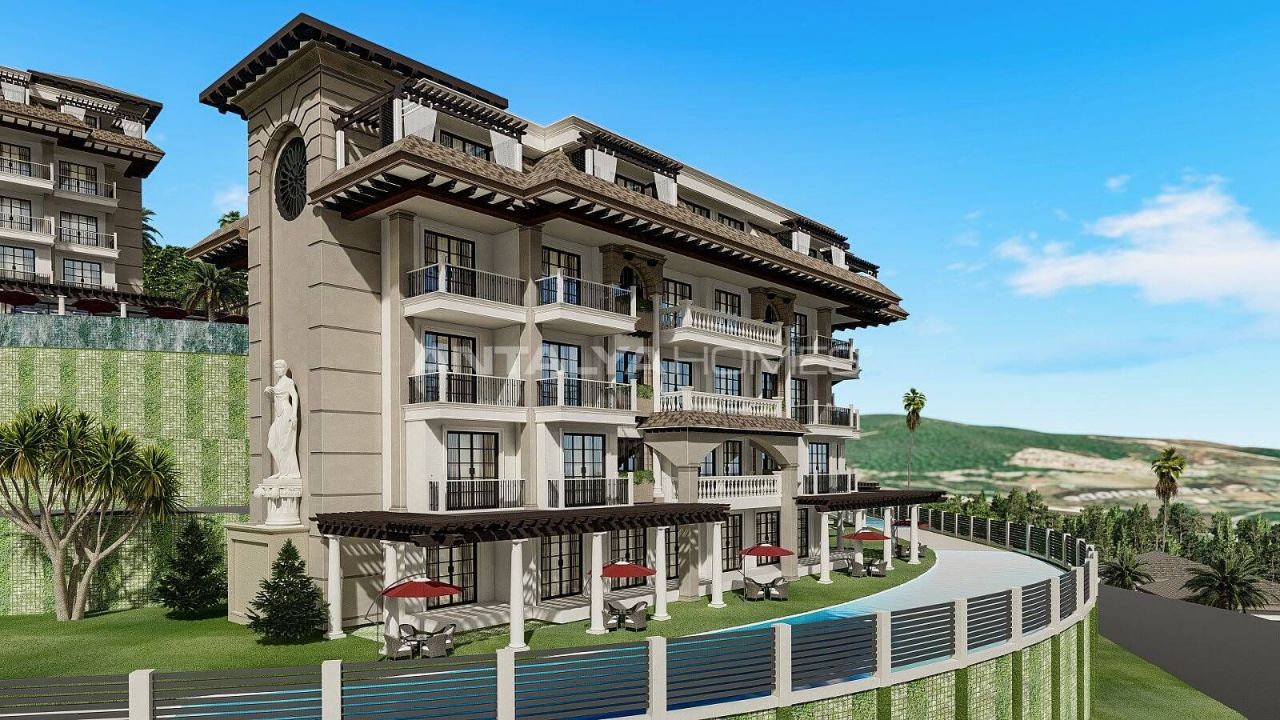 Апартаменты в Алании, Турция, 45 м2 фото 5