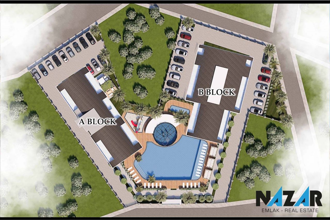 Апартаменты в Алании, Турция, 90 м2 фото 3