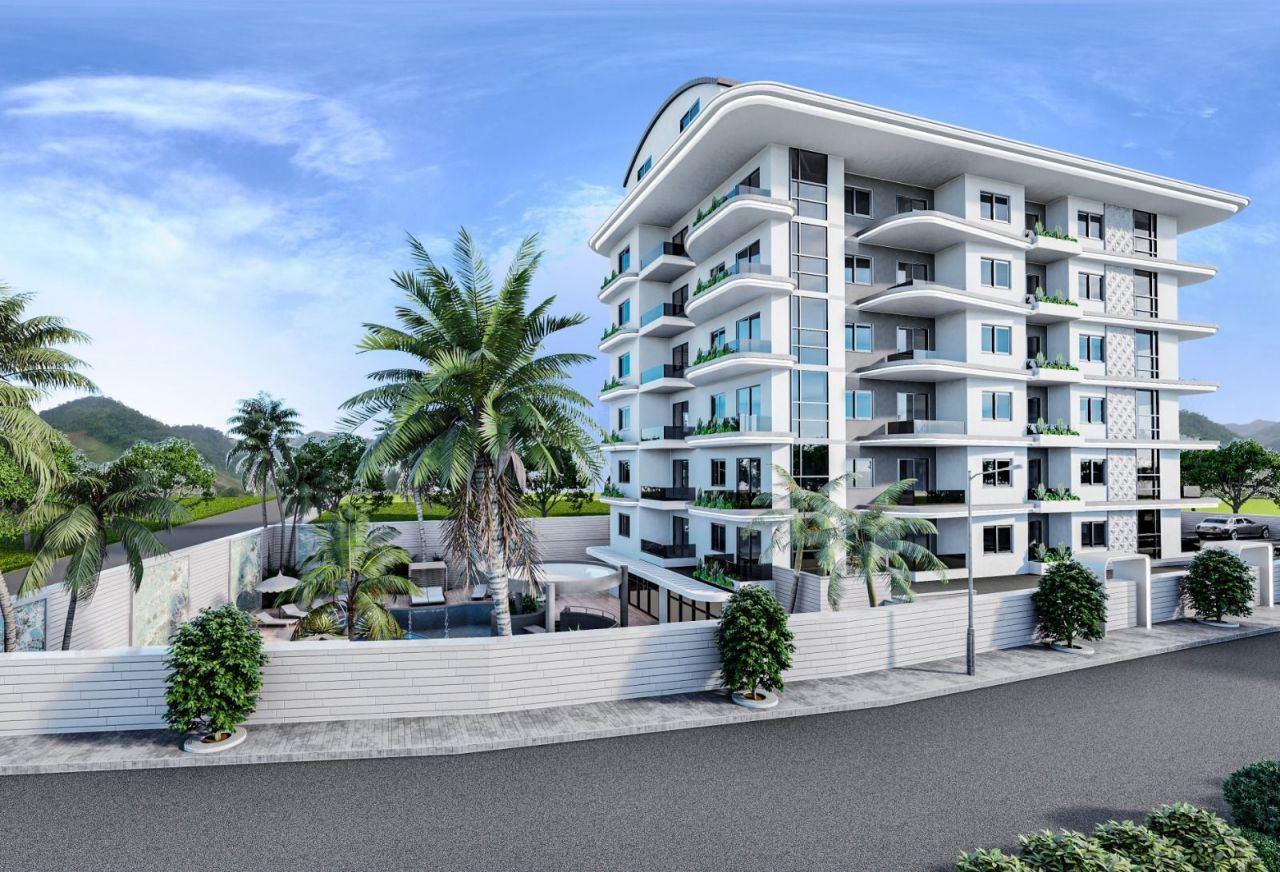 Квартира в Алании, Турция, 55 м2 фото 3