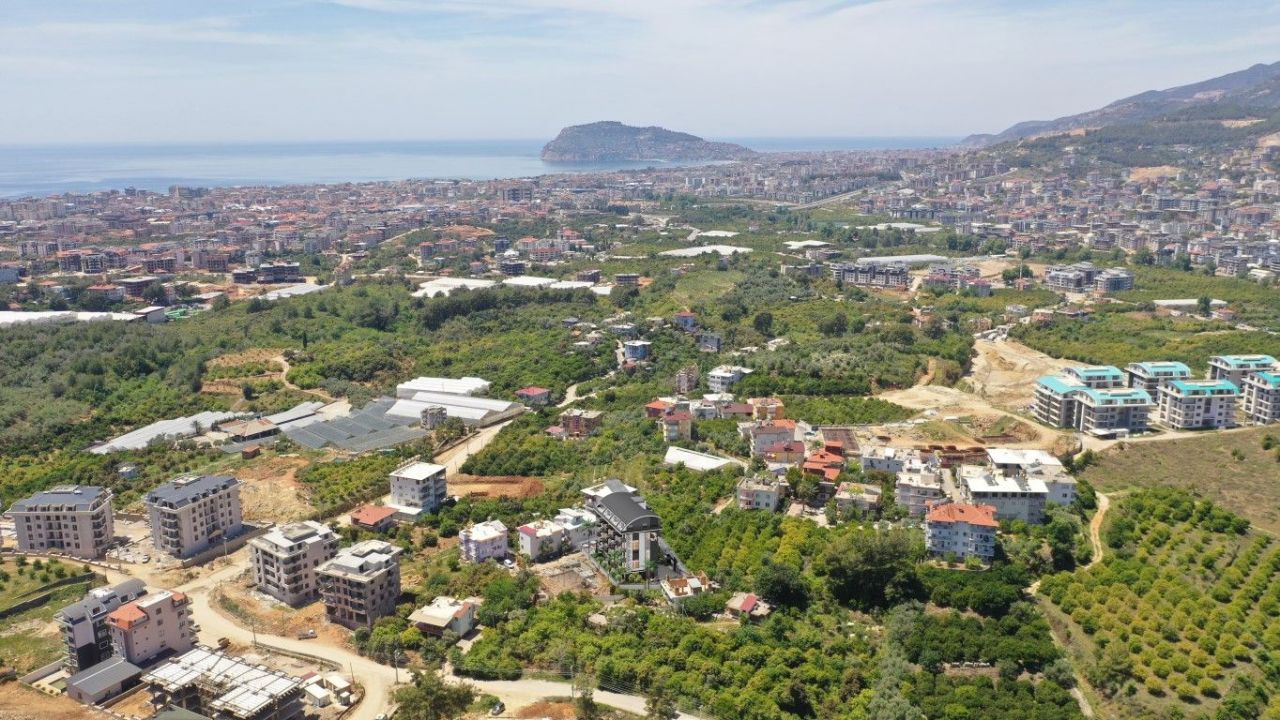 Квартира в Алании, Турция, 52 м2 фото 2