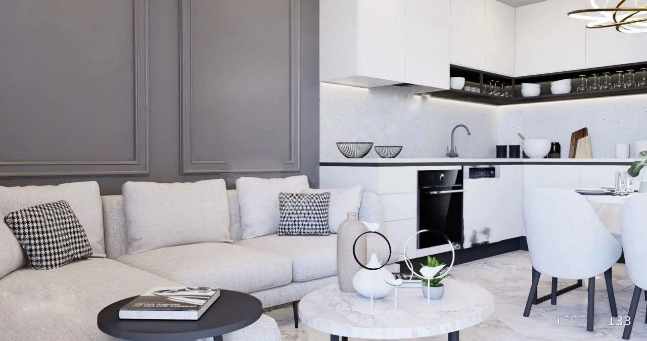 Квартира в Алании, Турция, 45 м2 фото 2