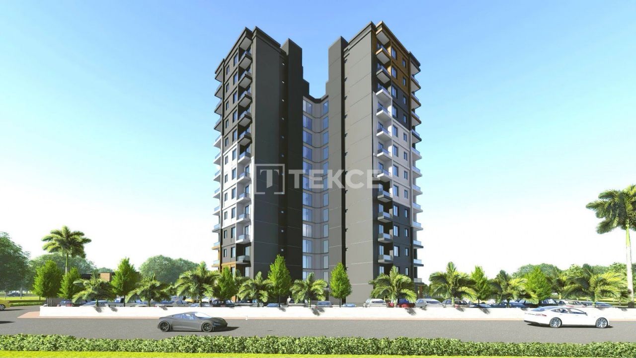 Апартаменты Эрдемли, Турция, 95 м2 фото 4