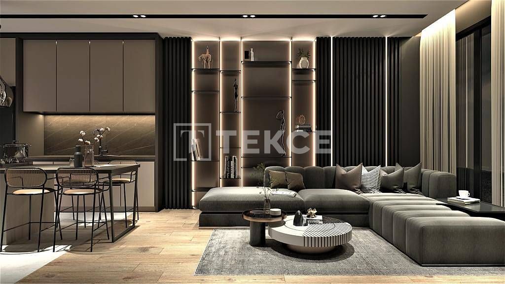 Апартаменты в Анталии, Турция, 53 м2 фото 4