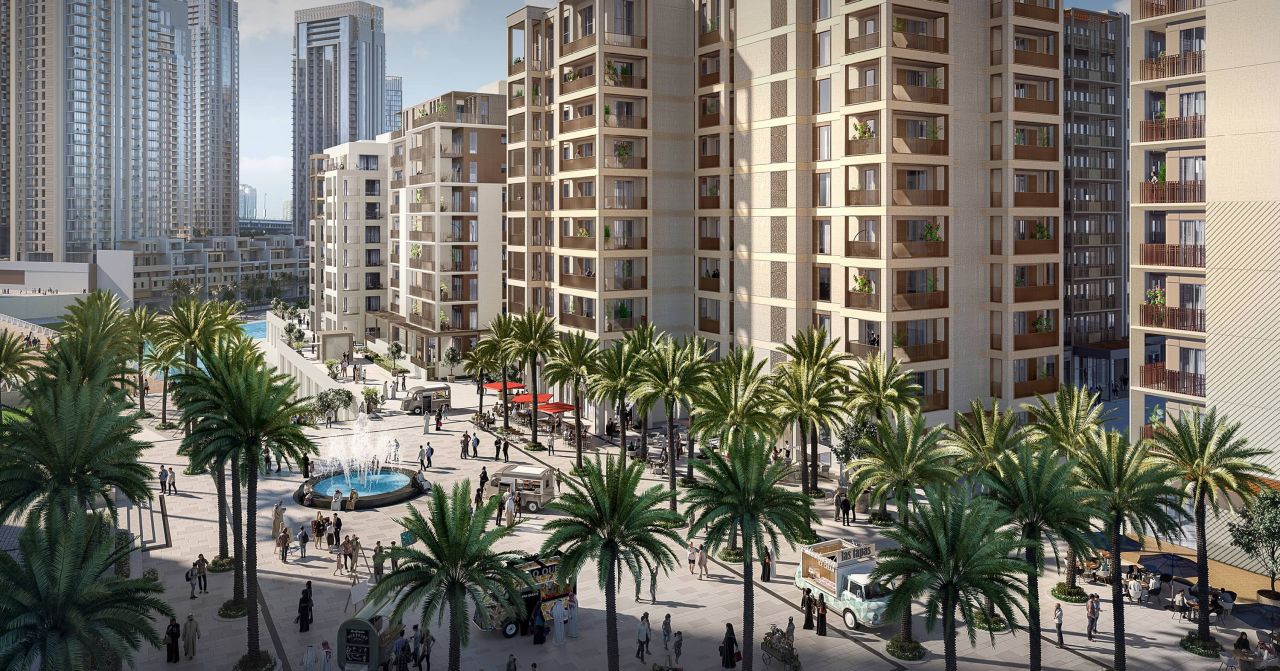 Апартаменты в Дубае, ОАЭ, 70 м2 фото 2
