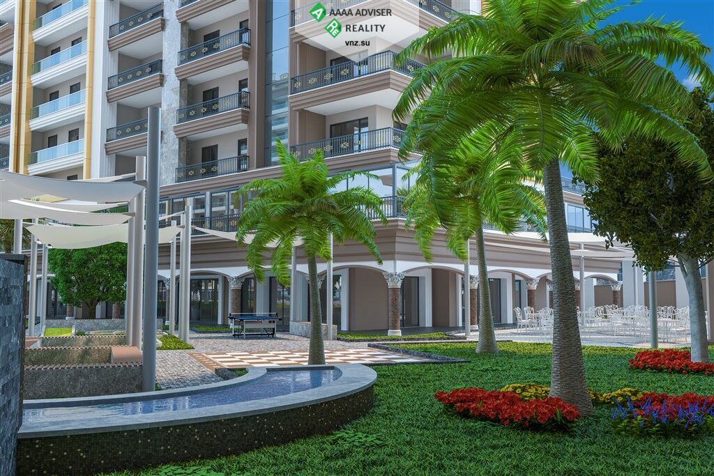Квартира в Алании, Турция, 68 м2 фото 5
