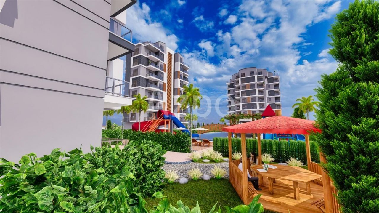 Апартаменты в Анталии, Турция, 70 м2 фото 3
