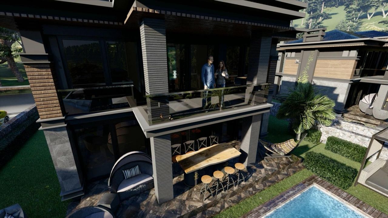 Вилла в Анталии, Турция, 350 м2 фото 4