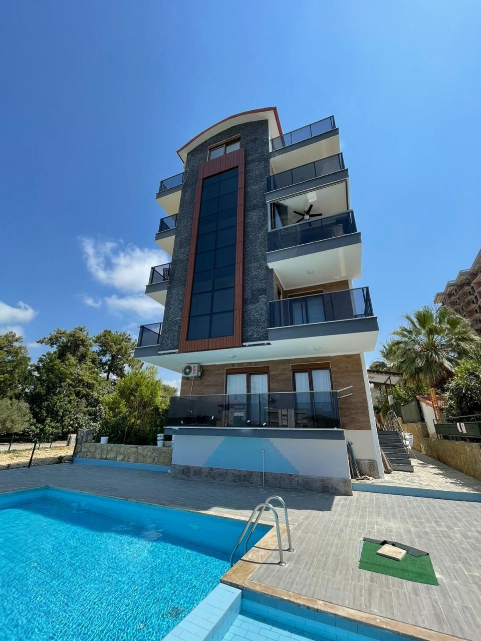 Квартира в Авсалларе, Турция, 180 м2 фото 4