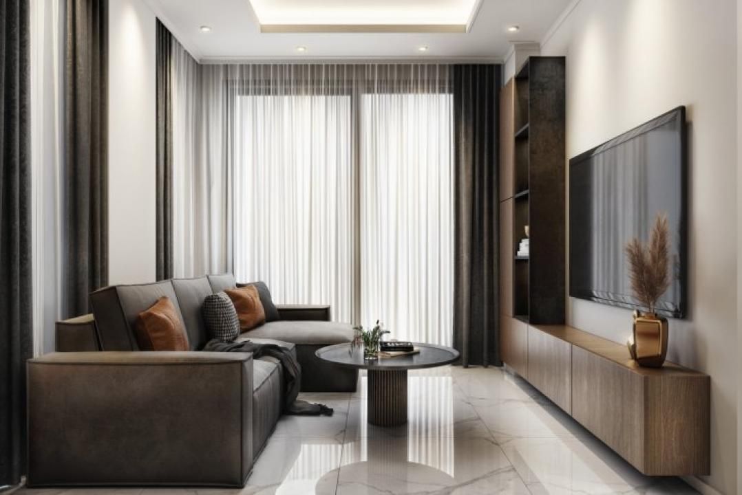 Квартира в Алании, Турция, 38 м2 фото 3