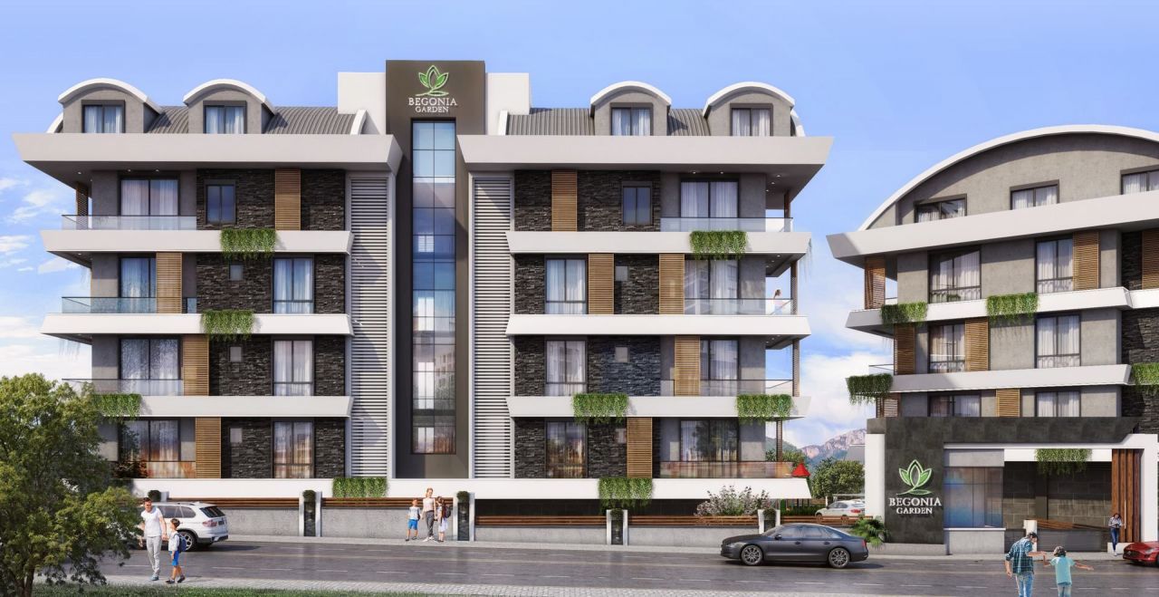 Апартаменты в Алании, Турция, 49 м2 фото 3