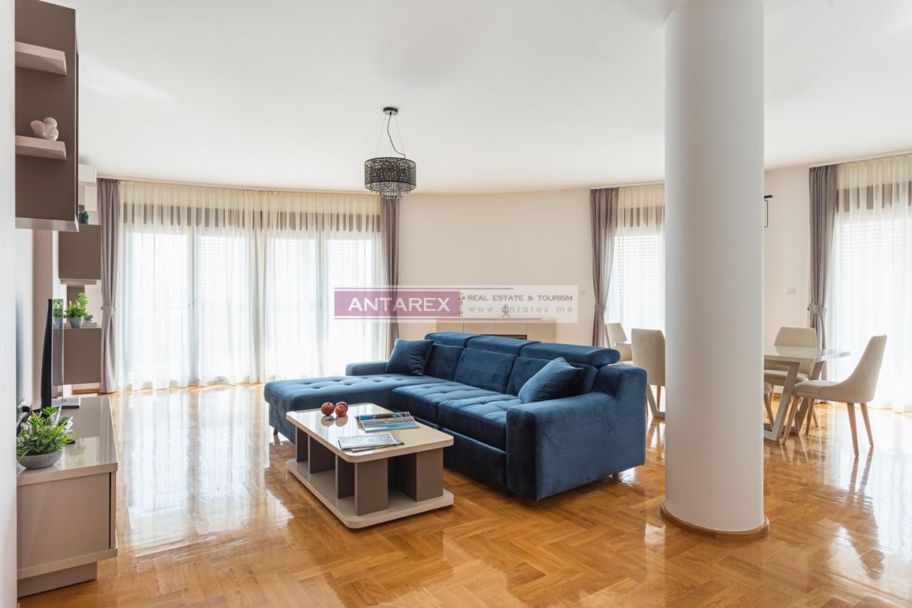 Апартаменты в Бечичи, Черногория, 130 м2 фото 3