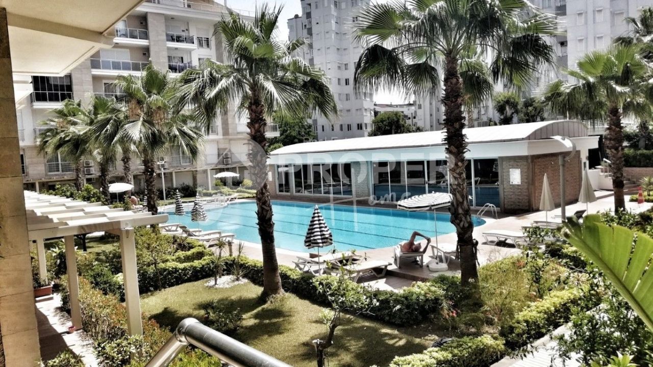 Апартаменты в Анталии, Турция, 70 м2 фото 2
