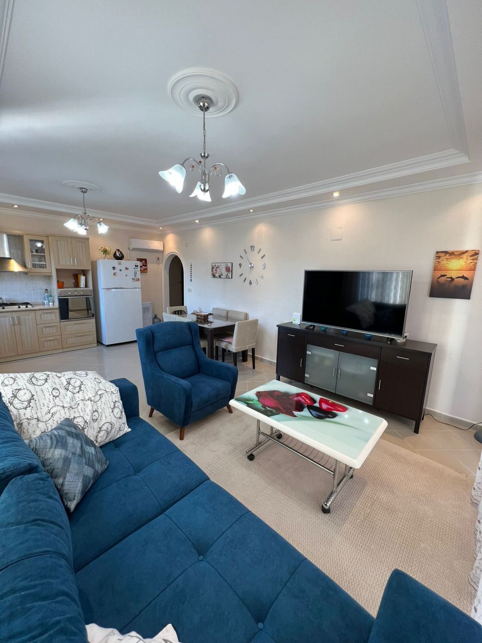 Квартира в Алании, Турция, 110 м2 фото 3
