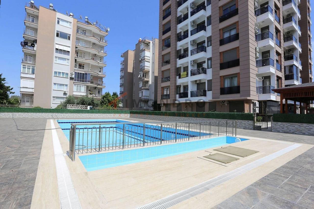 Квартира в Анталии, Турция, 50 м2 фото 2