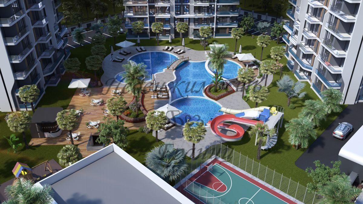 Апартаменты в Анталии, Турция, 75 м2 фото 5