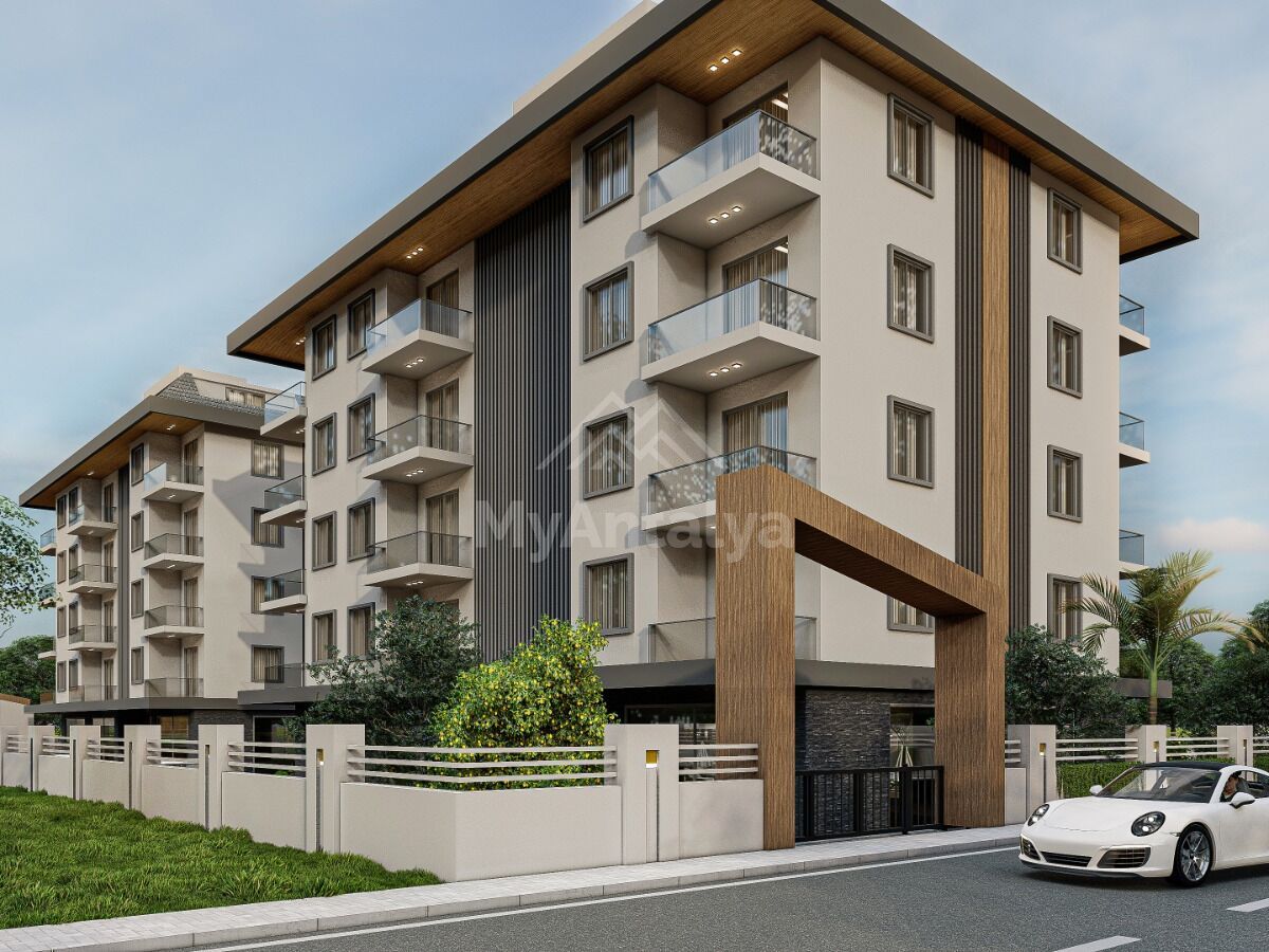 Квартира в Алании, Турция, 50 м2 фото 5