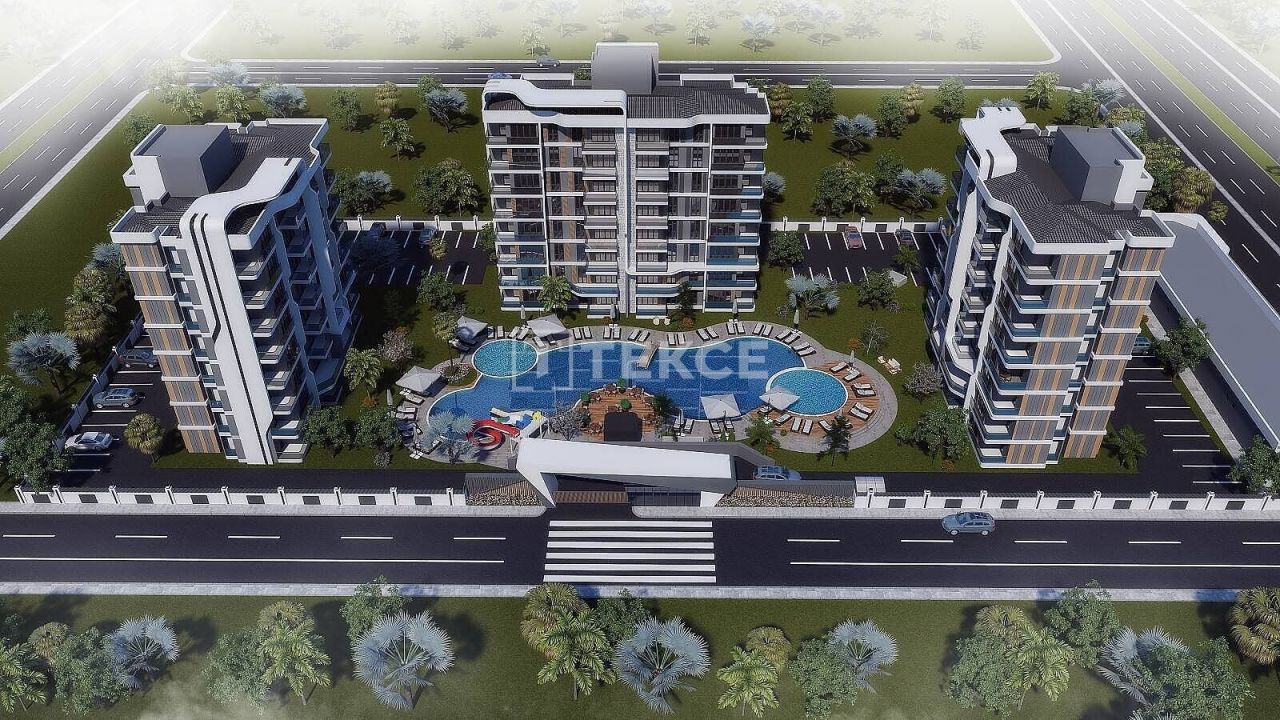 Апартаменты в Анталии, Турция, 72 м2 фото 2