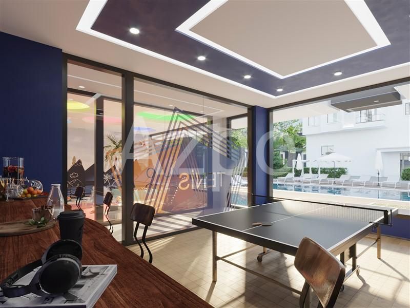 Апартаменты в Алании, Турция, 52 м2 фото 5