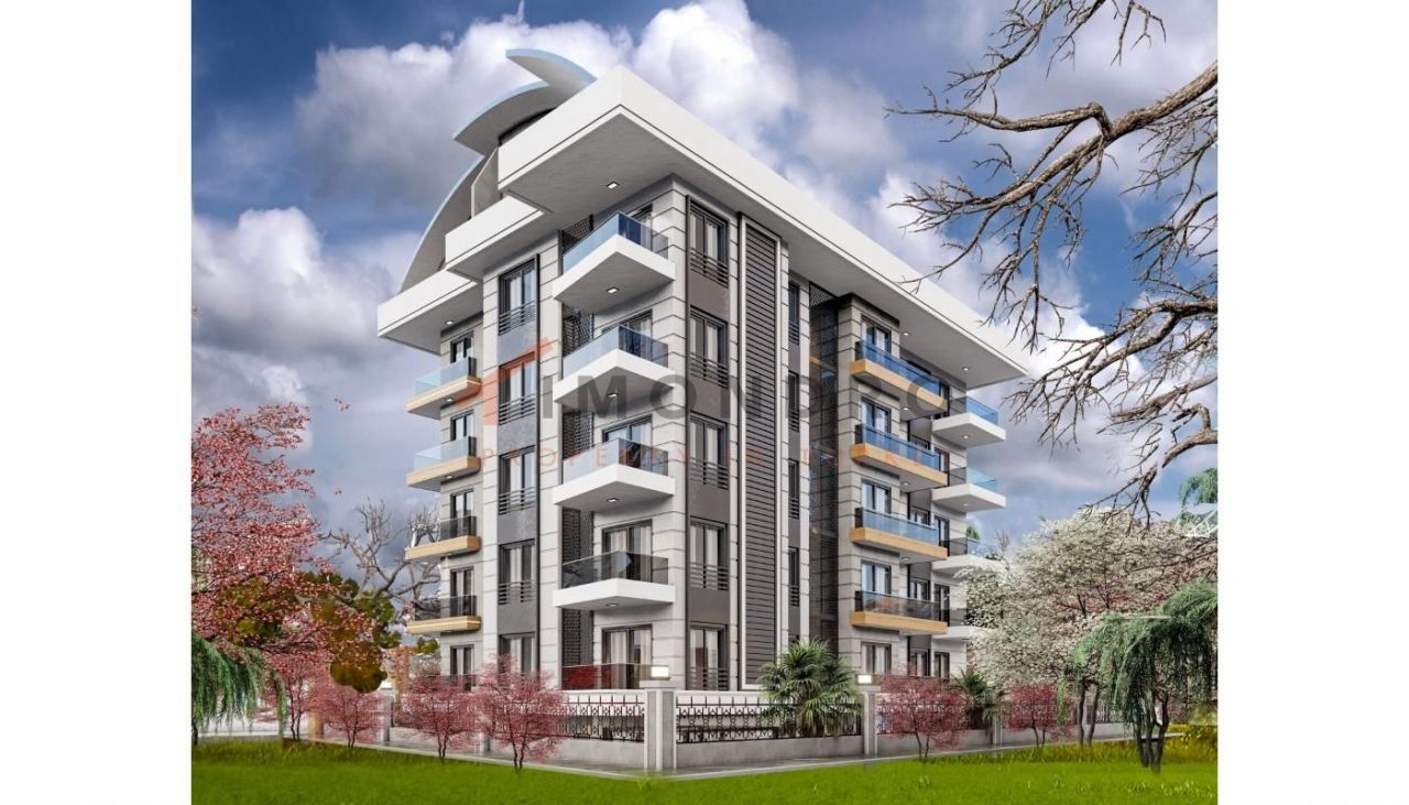 Квартира в Алании, Турция, 80 м2 фото 5