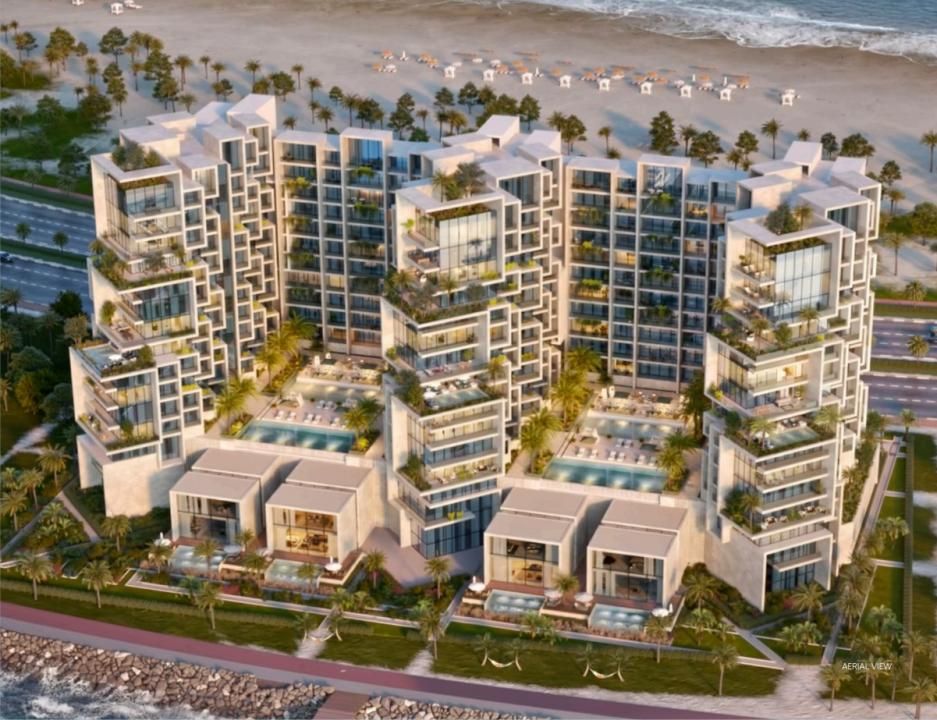 Квартира в Рас-эль-Хайме, ОАЭ, 42 м2 фото 2