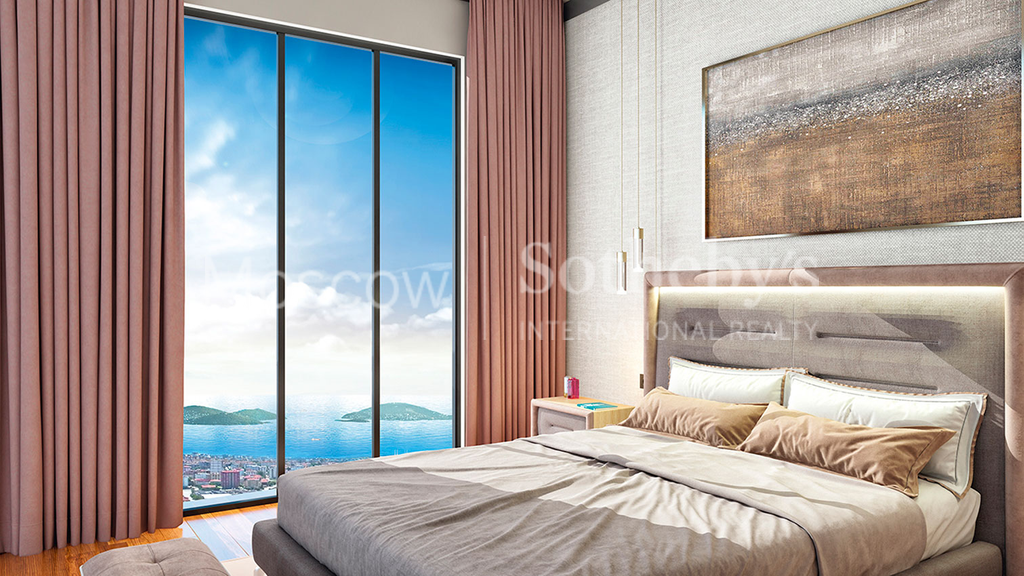 Апартаменты в Стамбуле, Турция, 50 м2 фото 2