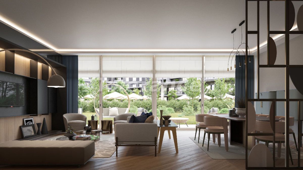 Апартаменты в Конаклы, Турция, 45 м2 фото 4