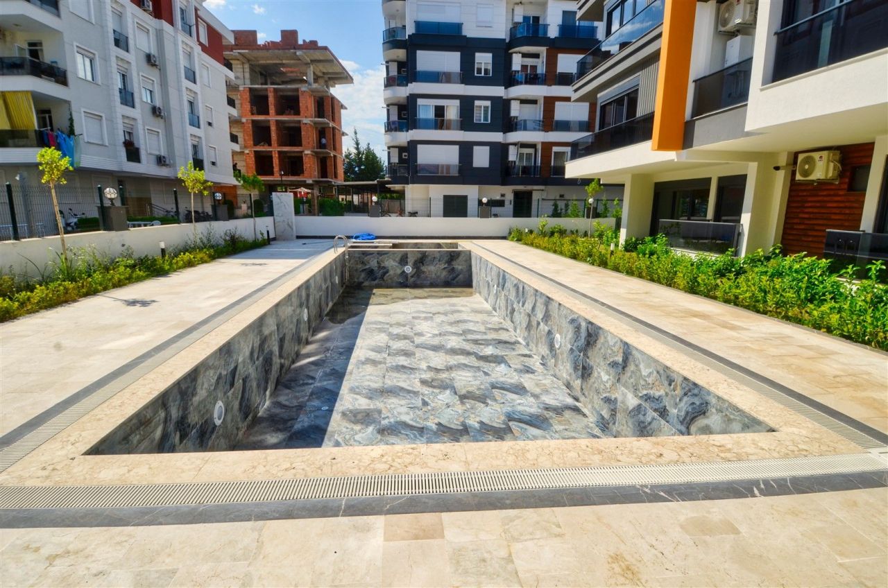 Квартира в Анталии, Турция, 60 м2 фото 5