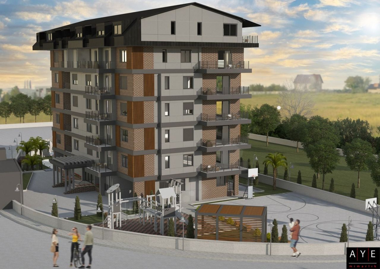Квартира в Алании, Турция, 129 м2 фото 2
