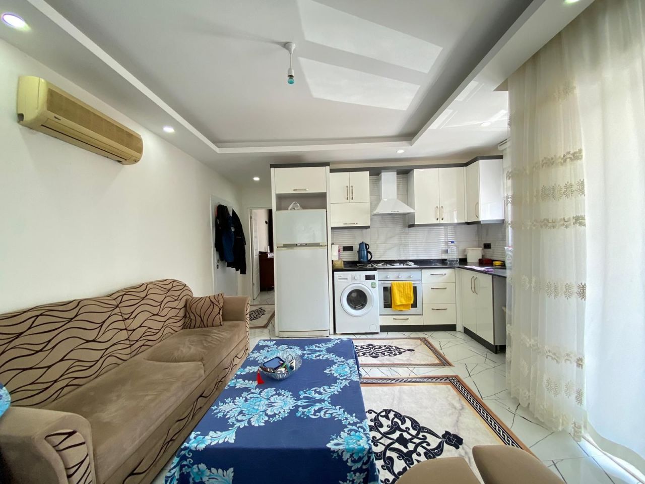 Квартира в Алании, Турция, 50 м2 фото 3