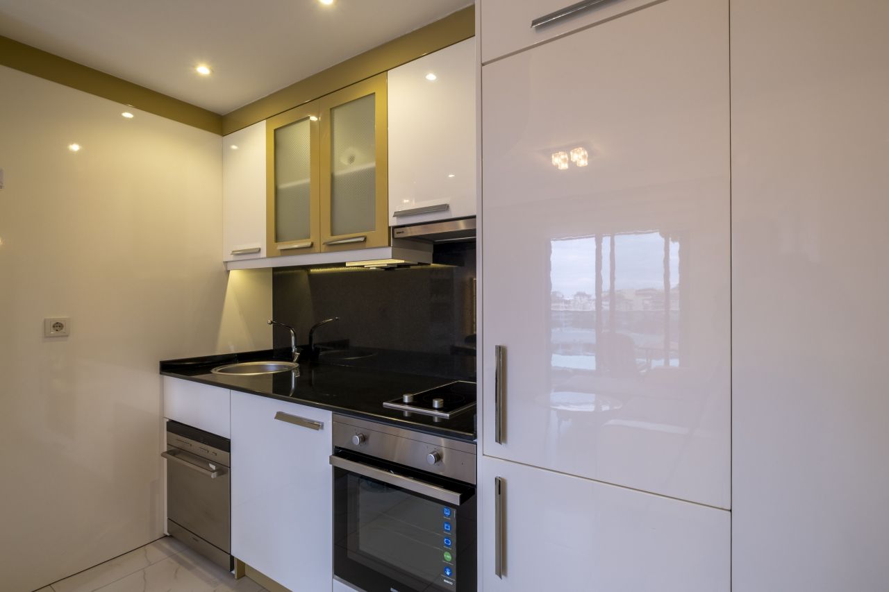 Квартира в Алании, Турция, 50 м2 фото 2