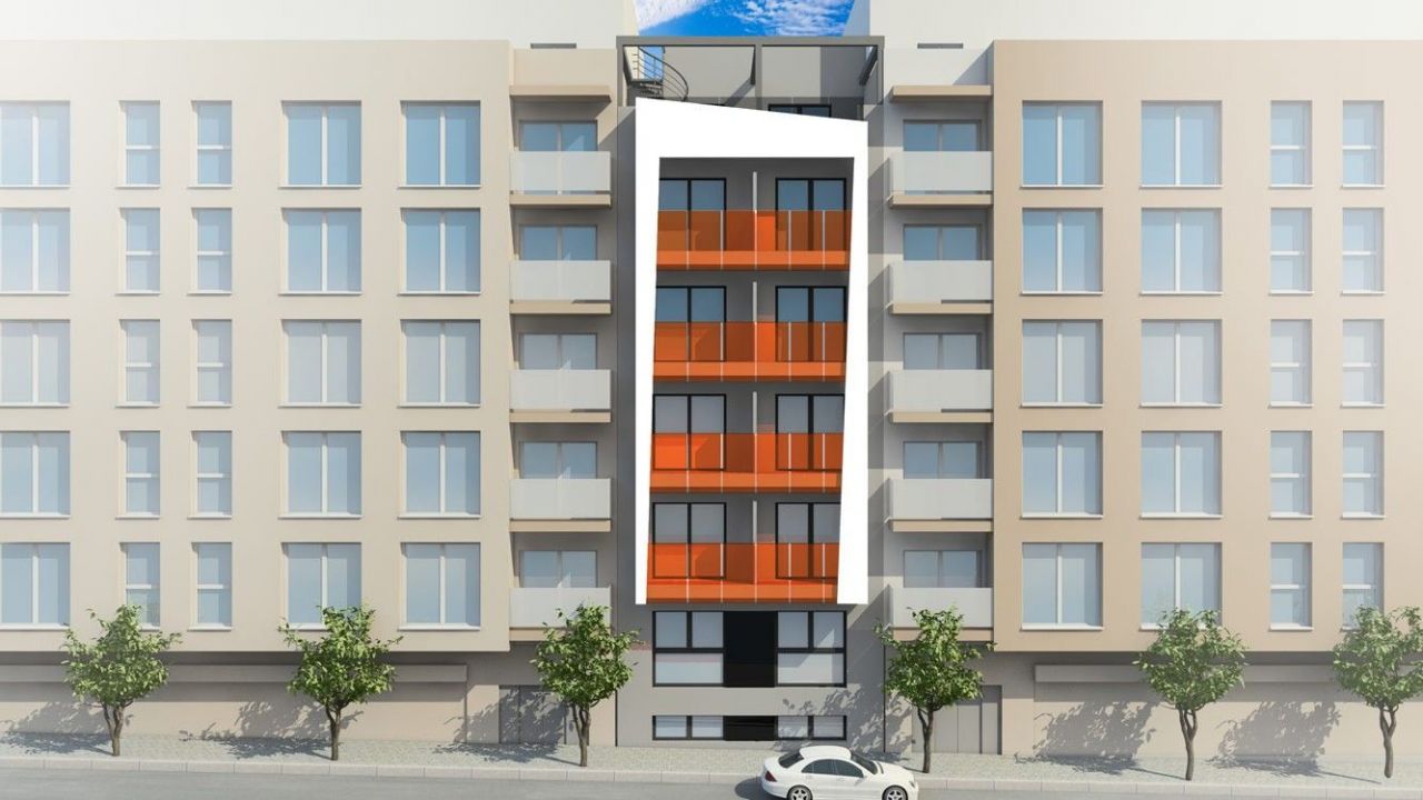 Апартаменты в Аликанте, Испания, 96 м2 фото 5