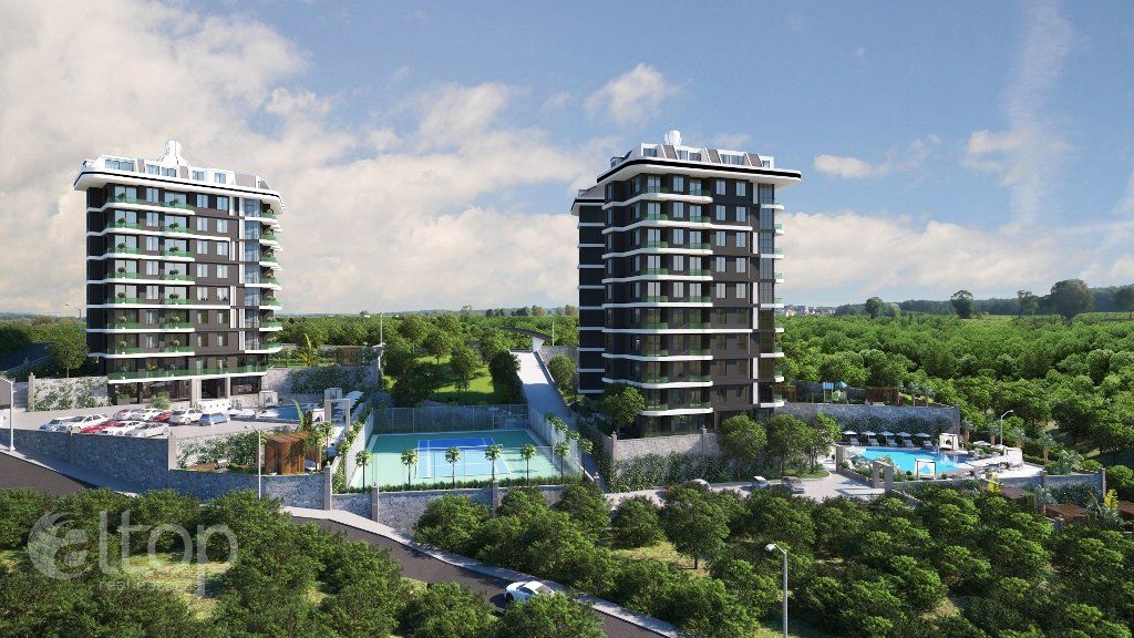 Квартира в Алании, Турция, 46 м2 фото 4