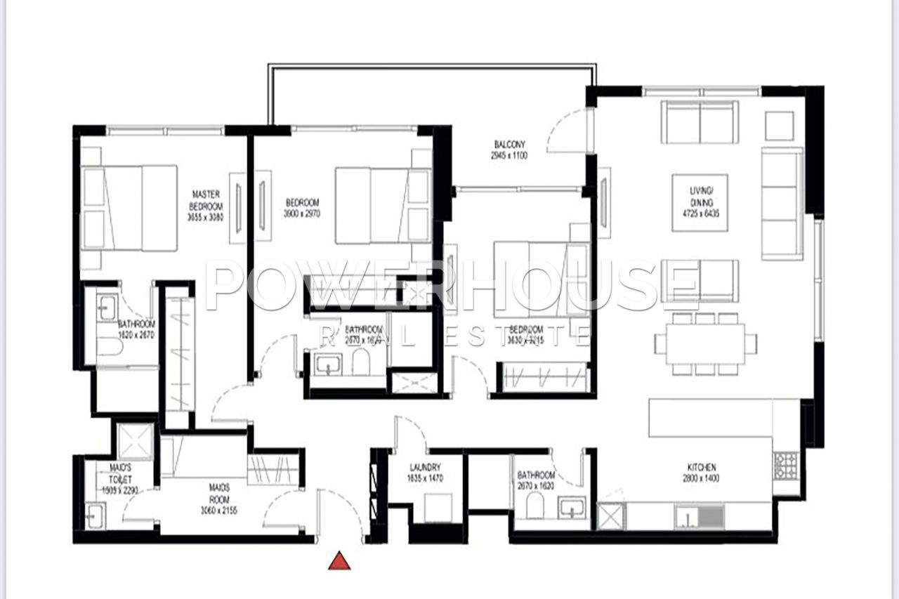 Апартаменты в Дубае, ОАЭ, 150 м2 фото 4