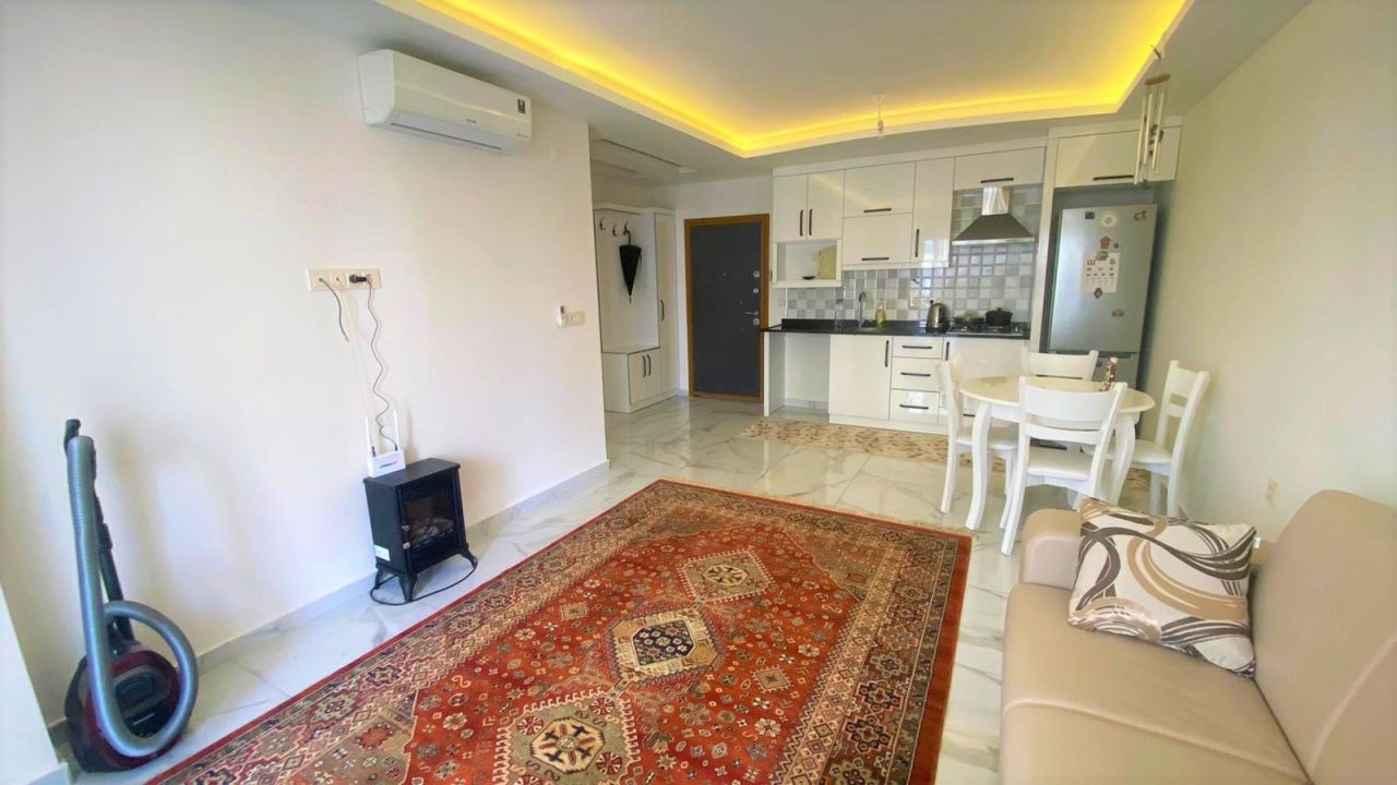 Квартира в Алании, Турция, 60 м2 фото 5