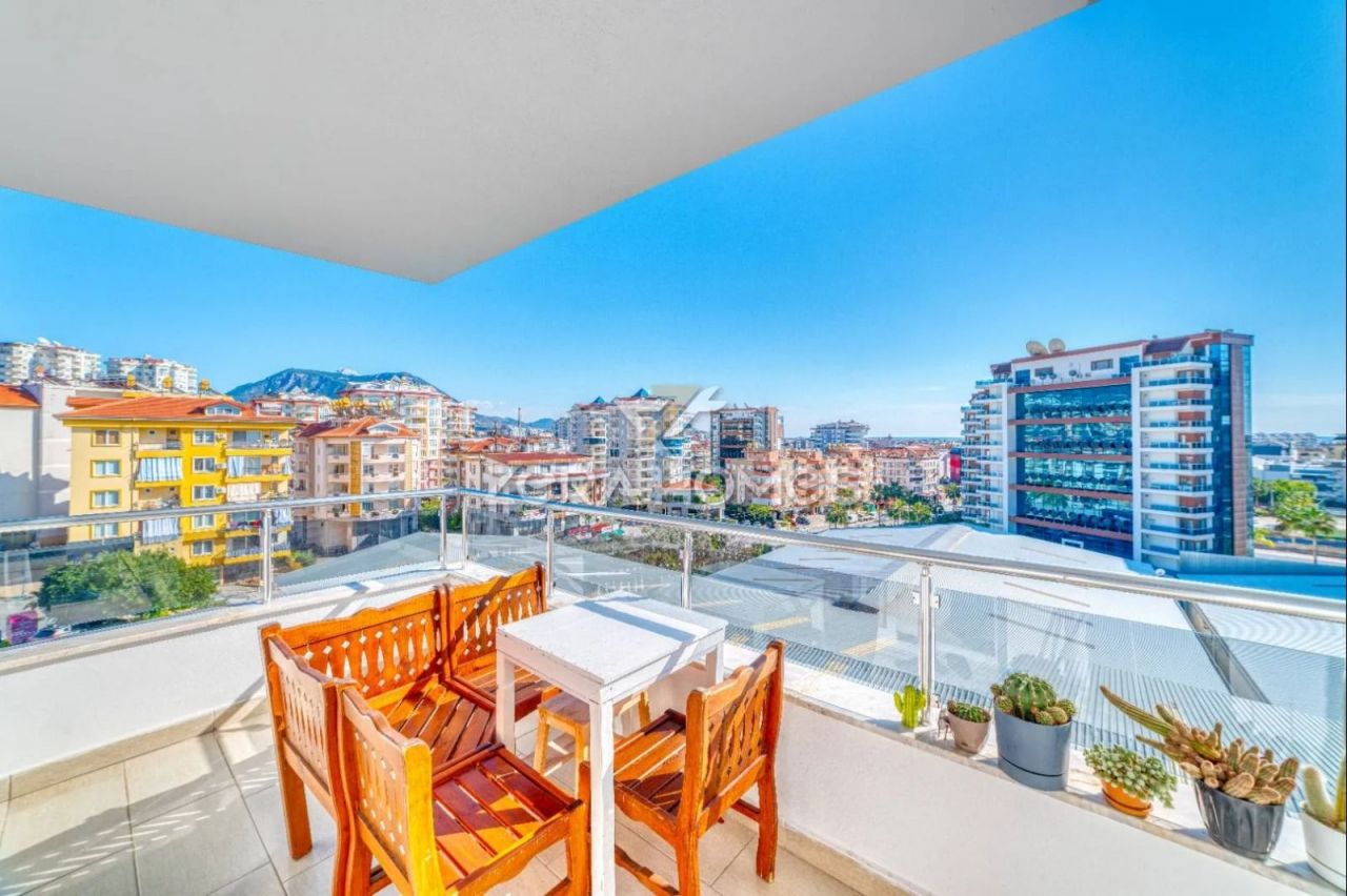 Квартира в Алании, Турция, 110 м2 фото 5