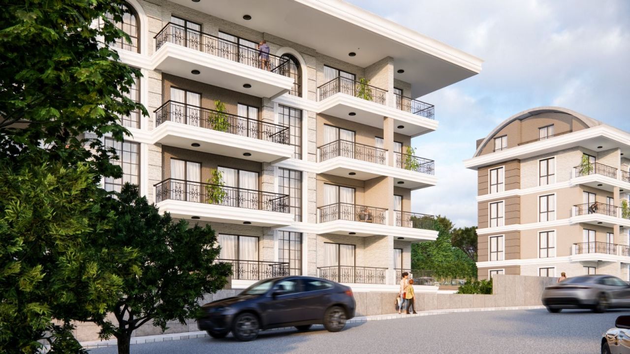 Квартира в Алании, Турция, 52 м2 фото 3