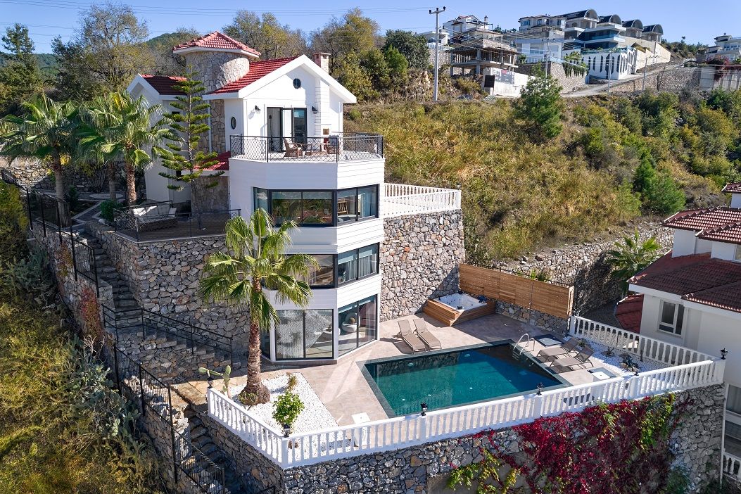 Вилла в Алании, Турция, 340 м2 фото 2