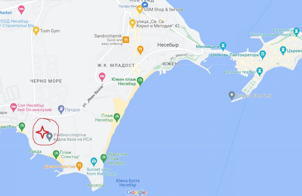 Апартаменты в Несебре, Болгария, 50 000 м2 фото 5