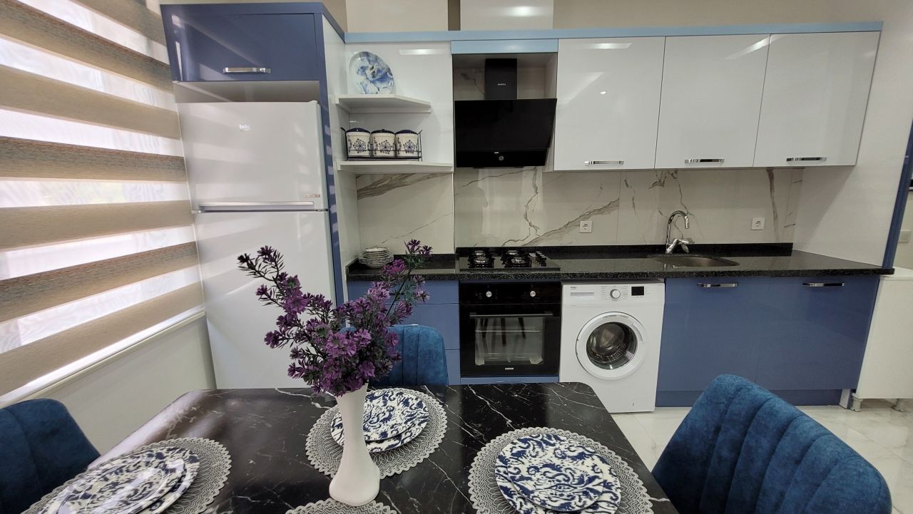 Квартира в Алании, Турция, 75 м2 фото 2