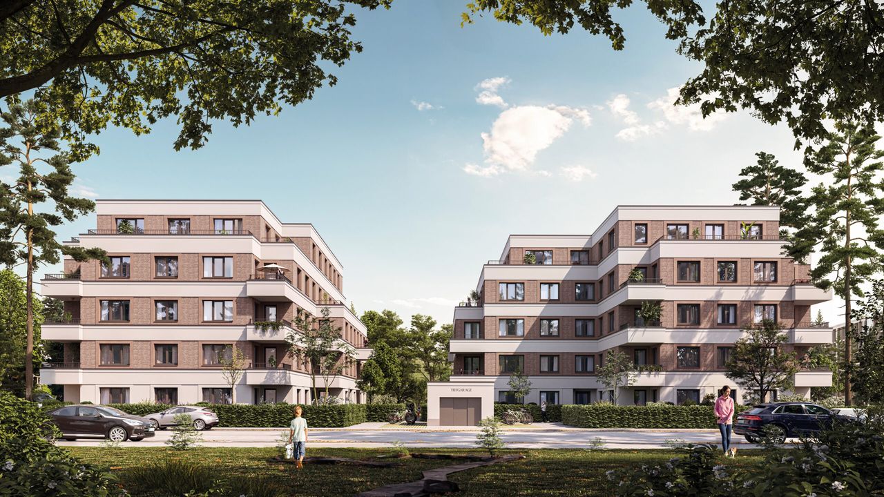 Квартира в Берлине, Германия, 98.37 м2 фото 1