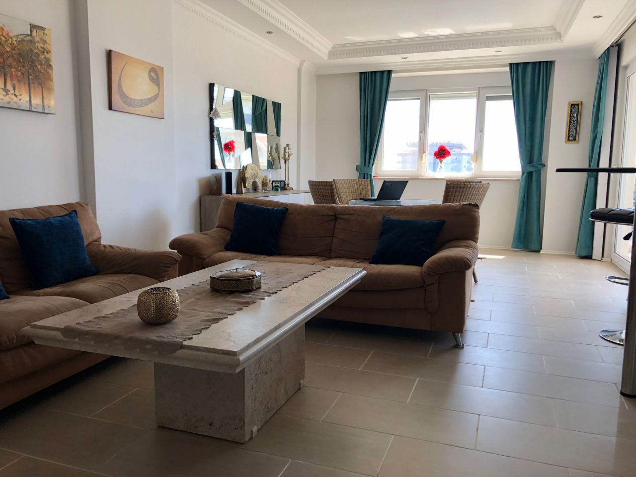 Квартира в Алании, Турция, 130 м2 фото 2