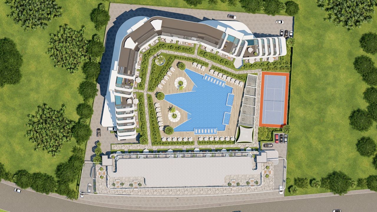 Квартира в Анталии, Турция, 70 м2 фото 5
