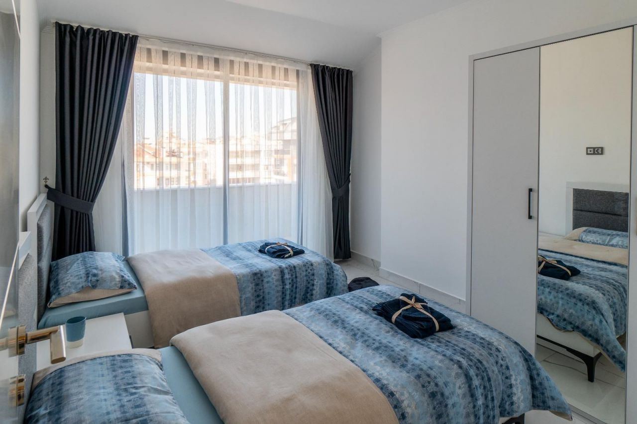 Квартира в Алании, Турция, 115 м2 фото 4